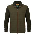 Schoffel Hybrid Mens Jacket - Loden - William Powell