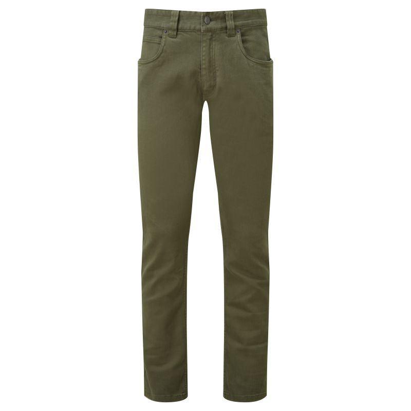 Schoffel James Mens Jeans - Loden Green - William Powell