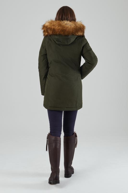 Schoffel Ladies Bedale Down Coat - Forest - William Powell