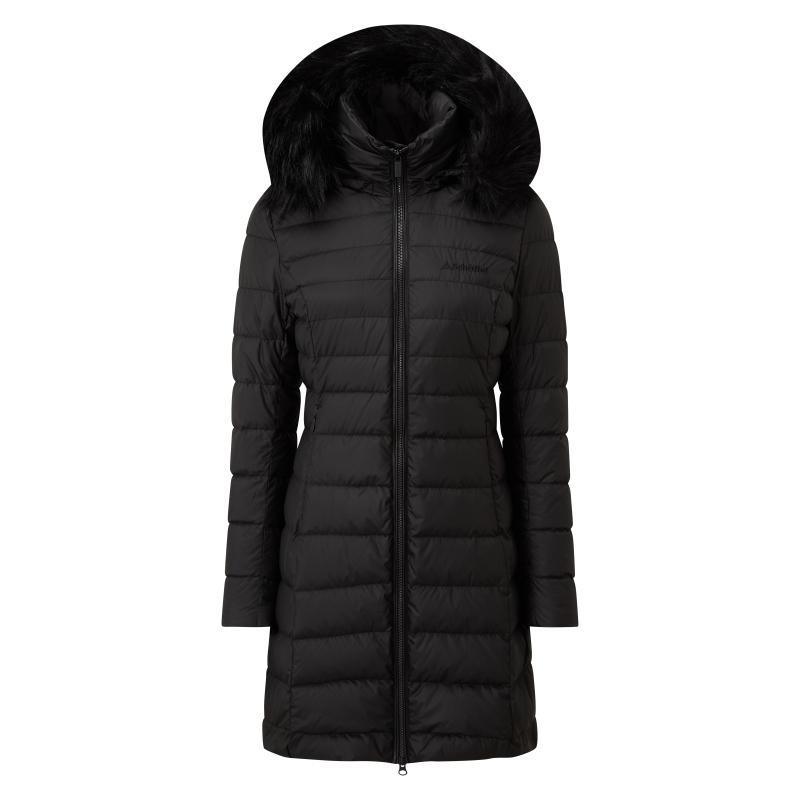 Schoffel Ladies Belgravia Coat - Black - William Powell