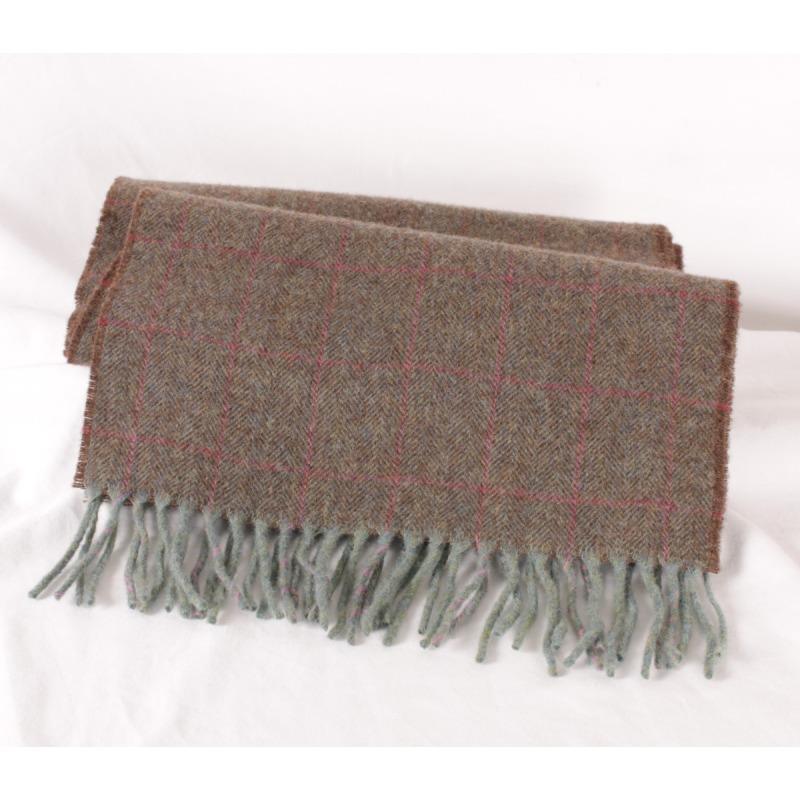 Schoffel Ladies House Tweed Scarf - Cavell Tweed - William Powell
