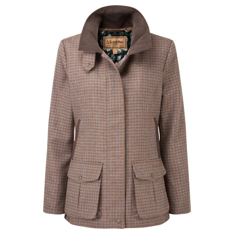 Schoffel Ladies Lilymere Tweed Jacket - Skye Tweed - William Powell