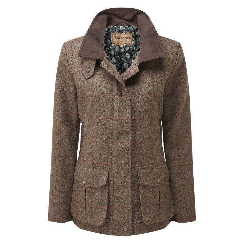 Schoffel Ladies Lilymere Tweed Jacket - Sussex Tweed - William Powell