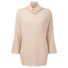 Schoffel Ladies Merino Loose Fit Jumper - Vanilla - William Powell