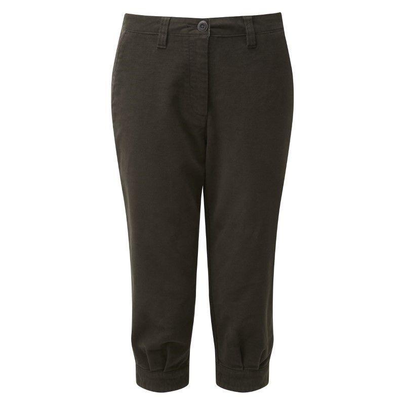 Schoffel Ladies Moleskin Breeks - Forest - William Powell