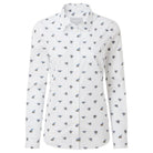 Schoffel Ladies Norfolk Shirt - Bee Print - William Powell