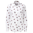 Schoffel Ladies Norfolk Shirt - French Partridge Print - William Powell