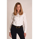 Schoffel Ladies Norfolk Shirt - Marble Hare - William Powell