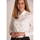 Schoffel Ladies Norfolk Shirt - Marble Hare - William Powell