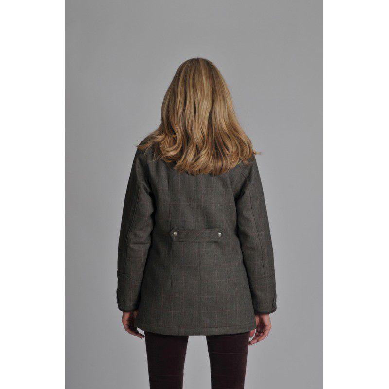 Schoffel Ladies Ptarmigan Tweed Coat - Cavell Tweed - William Powell
