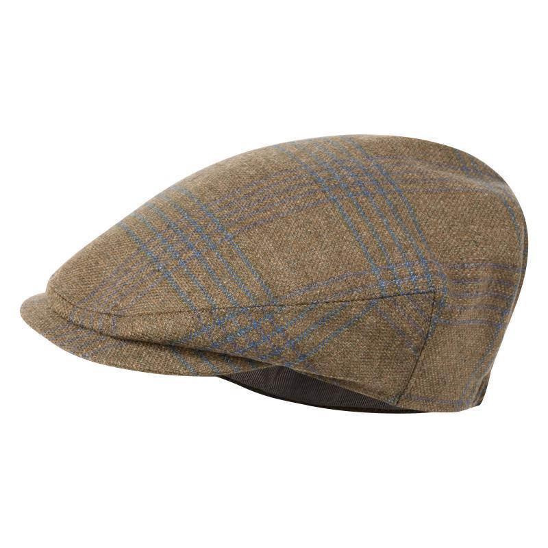 Schoffel Ladies Tweed Cap - Iona Tweed (One Size) - William Powell