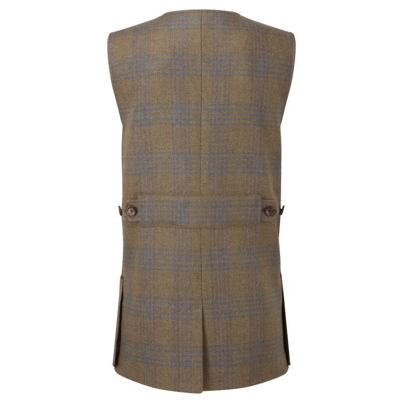 Schoffel Ladies Tweed Shooting Vest - Iona Tweed - William Powell