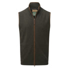 Schoffel Lambswool Aerobloc Gilet - Loden - William Powell