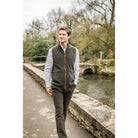 Schoffel Lambswool Aerobloc Gilet - Loden - William Powell