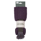 Schoffel Lilymere Ladies Socks - Purple - William Powell