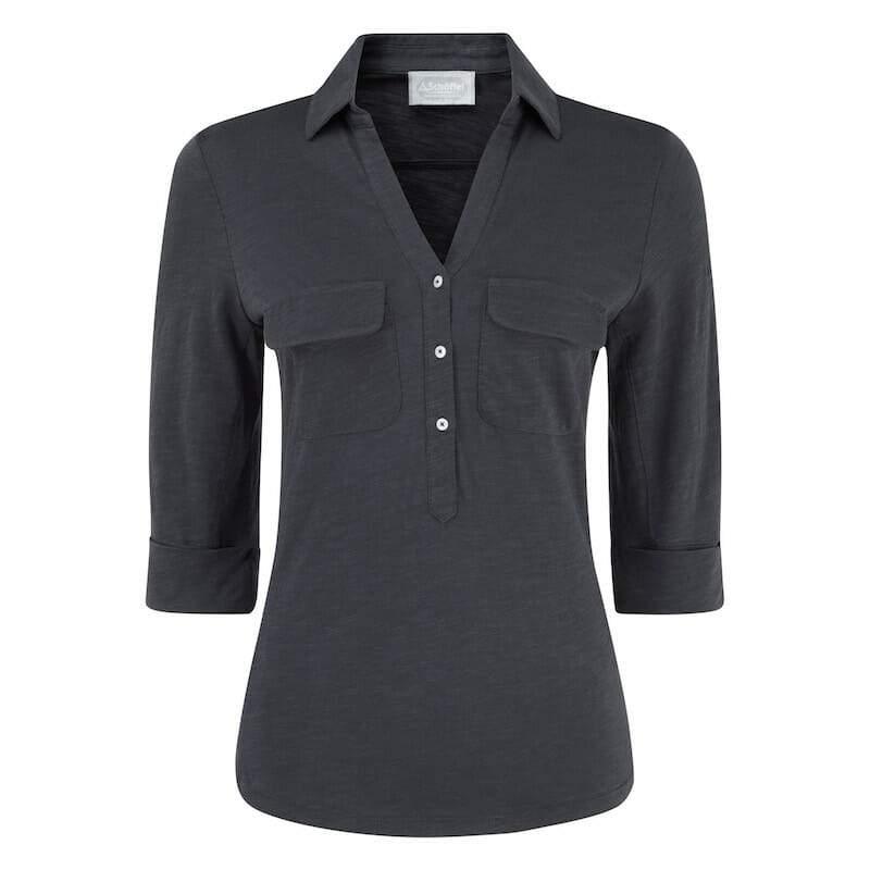 Schoffel Marina Jersey Ladies Shirt - Navy - William Powell