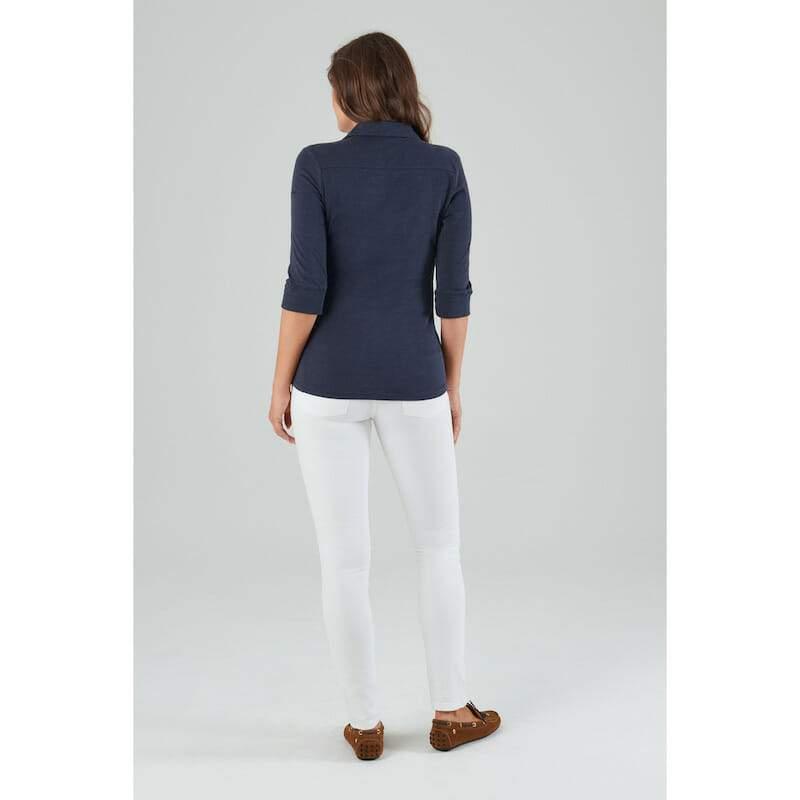 Schoffel Marina Jersey Ladies Shirt - Navy - William Powell