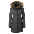 Schoffel Mayfair II Ladies Down Coat - Gunmetal - William Powell