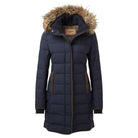 Schoffel Mayfair II Ladies Down Coat - Midnight - William Powell