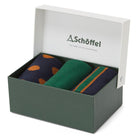 Schoffel Mens Bamboo Socks (Box of 3) 7-11 UK - Rust Spot - William Powell