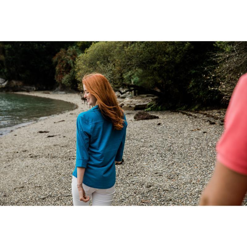 Schoffel Mill Bay Ladies Shirt - Mykonos Blue - William Powell