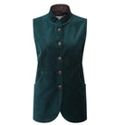 Schoffel Nehru Ladies Waistcoat - Kingfisher - William Powell