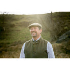 Schoffel Nehru Tweed Waistcoat - Buckingham Tweed - William Powell