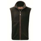 Schoffel Oakham Fleece Gilet - Dark Olive - William Powell