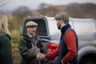 Schoffel Orkney Merino Mens Gilet - Navy - William Powell