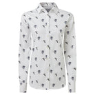 Schoffel Owen Williams Ladies Shirt - Curlew Print - William Powell