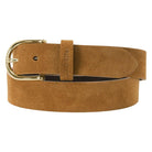 Schoffel Padley Ladies Suede Belt - Camel - William Powell