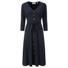 Schoffel Peony Ladies Dress - Navy - William Powell