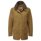 Schoffel Pilton Ladies Wax Jacket - Bracken - William Powell