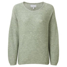 Schoffel Polzeath Alpaca Ladies Jumper - Cedar Green - William Powell