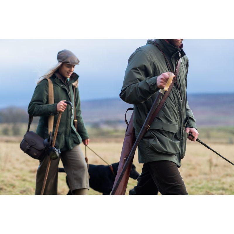 Schoffel Ptarmigan Cirrus Mens Waterproof Coat - River Green - William Powell