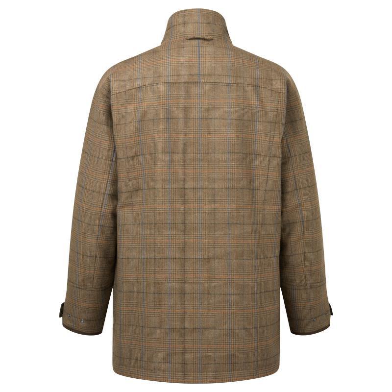 Schoffel Ptarmigan Classic GORE-TEX Mens Tweed Shooting Coat - Arran Tweed - William Powell
