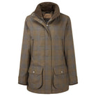 Schoffel Ptarmigan GORE-TEX Ladies Tweed Coat - Iona Tweed - William Powell