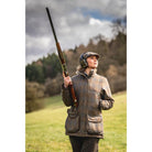 Schoffel Ptarmigan GORE-TEX Ladies Tweed Coat - Iona Tweed - William Powell