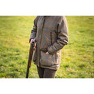 Schoffel Ptarmigan GORE-TEX Ladies Tweed Coat - Iona Tweed - William Powell