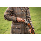 Schoffel Ptarmigan GORE-TEX Ladies Tweed Coat - Iona Tweed - William Powell