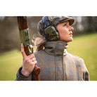 Schoffel Ptarmigan GORE-TEX Ladies Tweed Coat - Iona Tweed - William Powell