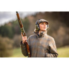 Schoffel Ptarmigan GORE-TEX Ladies Tweed Coat - Iona Tweed - William Powell