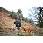 Schoffel Ptarmigan GORE-TEX Ladies Tweed Coat - Loden Green Herringbone Tweed - William Powell