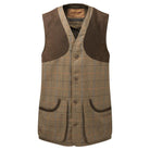 Schoffel Ptarmigan II Mens Tweed Waistcoat - Arran Tweed - William Powell