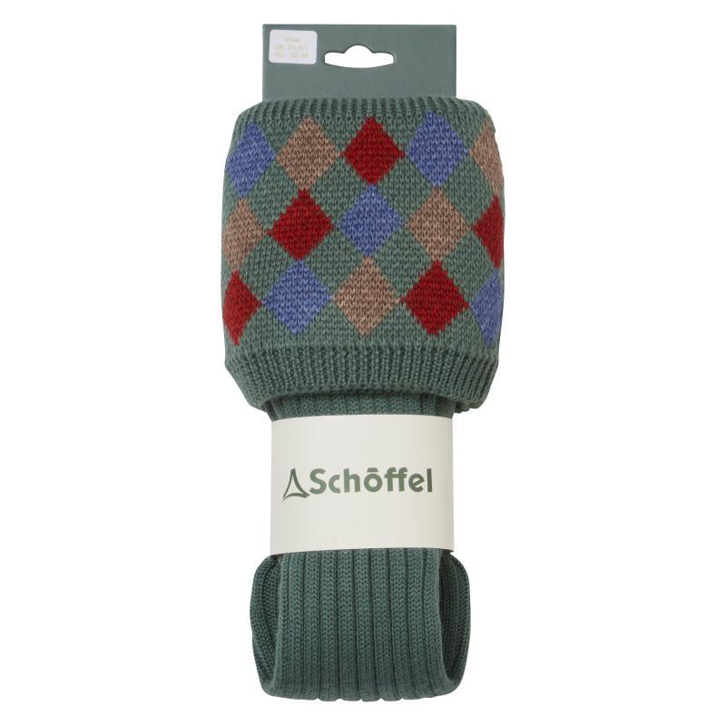 Schoffel Ptarmigan Ladies Sock - Cedar Green - William Powell