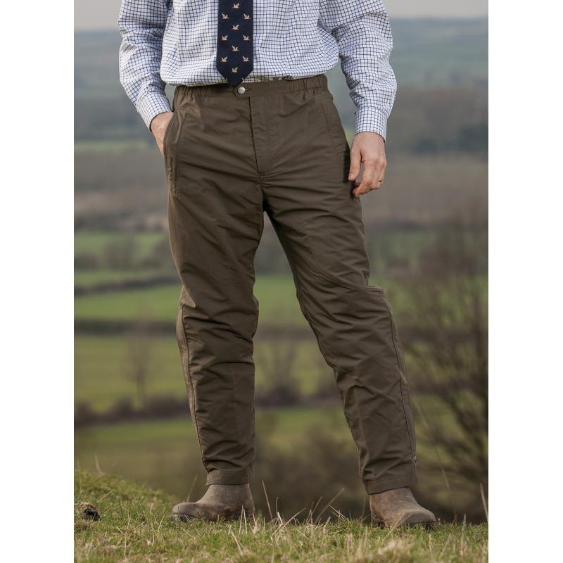 Schoffel Ptarmigan Superlight Overtrouser - Olive - William Powell