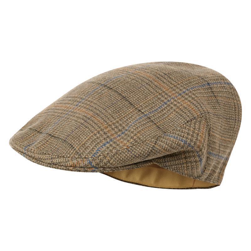 Schoffel Ptarmigan Tweed Classic Mens Cap - Arran Tweed - William Powell