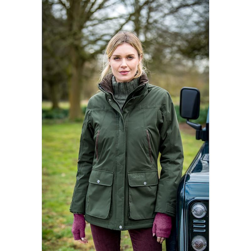 Schoffel Rockingham II Ladies Coat - Forest - William Powell