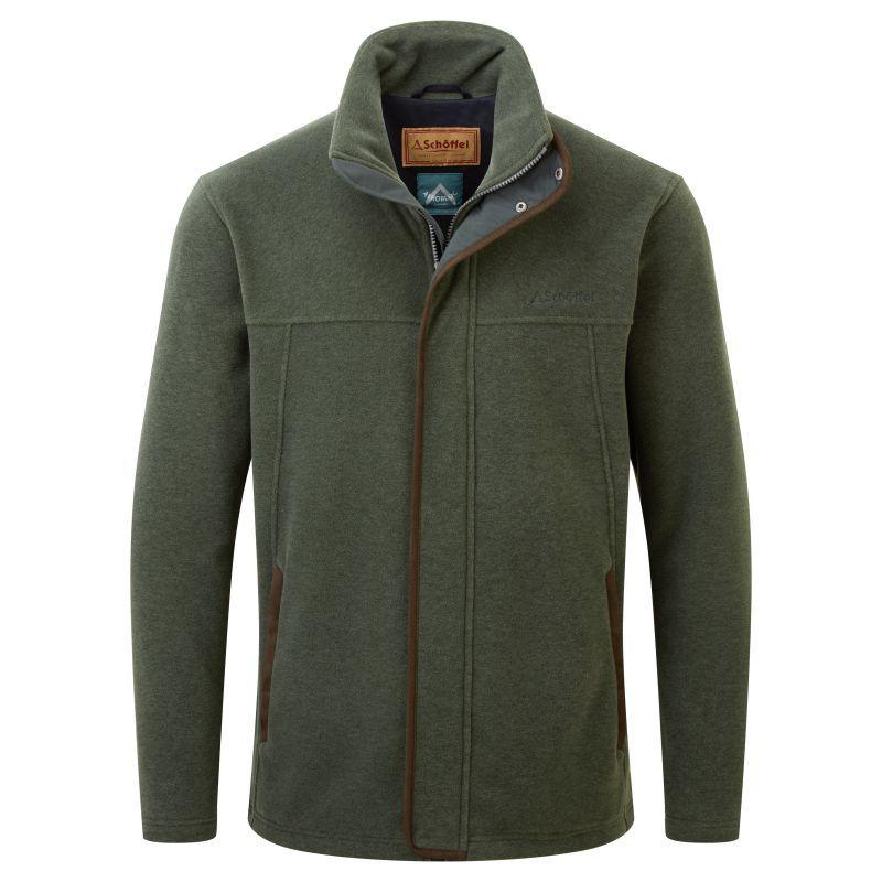 Schoffel Rutland Fleece Jacket - Cedar - William Powell