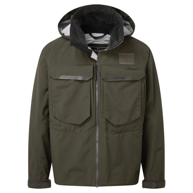 Schoffel Salar GORE-TEX Mens Wading Jacket - Forest - William Powell